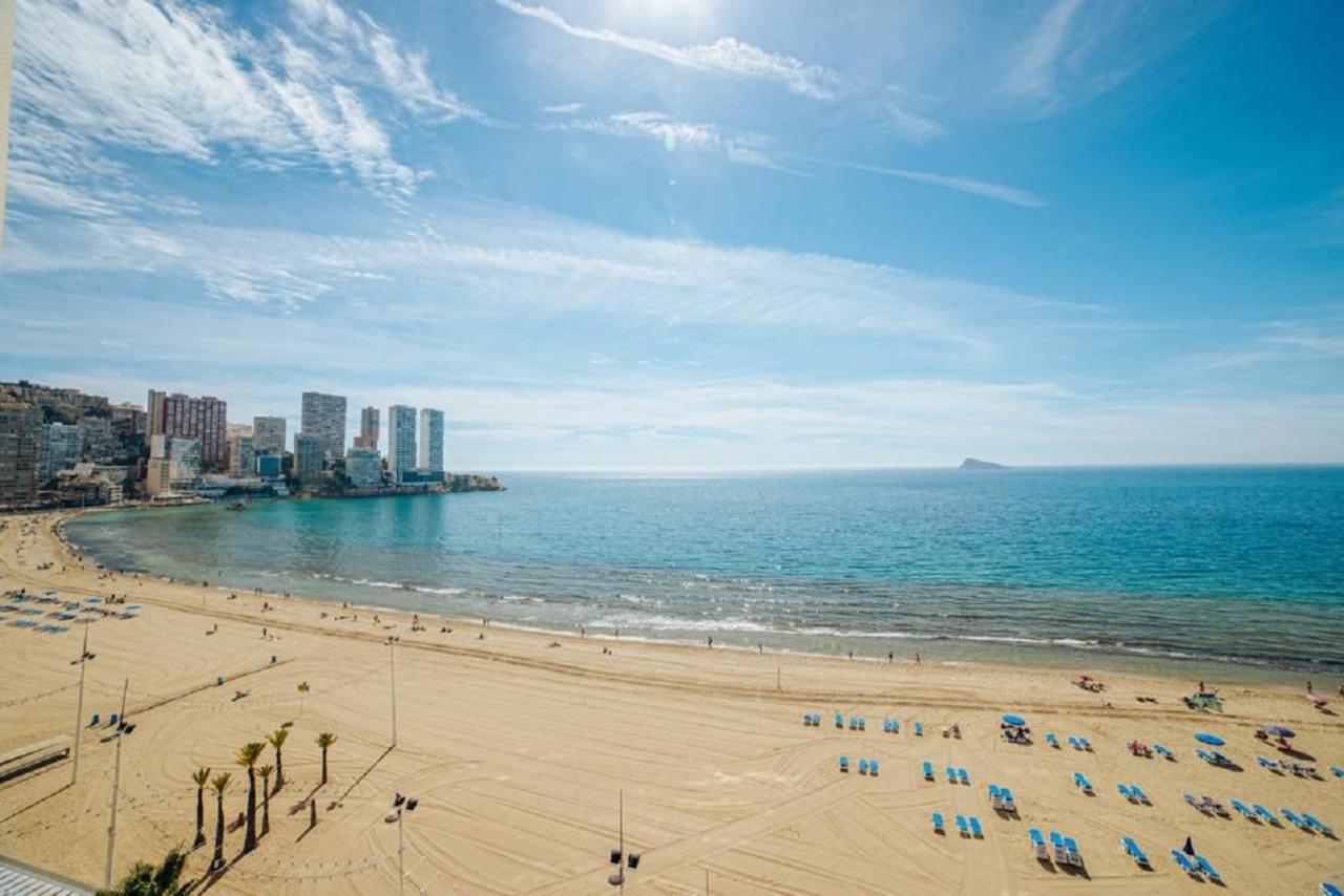 בנידורם Torre Levante - 7º By Inmobiliaria Milonas מראה חיצוני תמונה